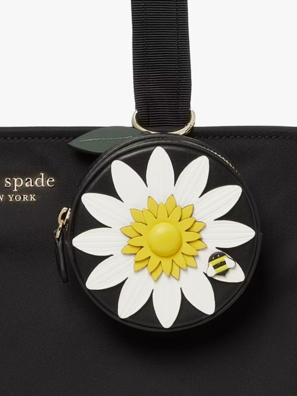 Kate Spade Buzz Daisy 3d Coin Purse - Like New
